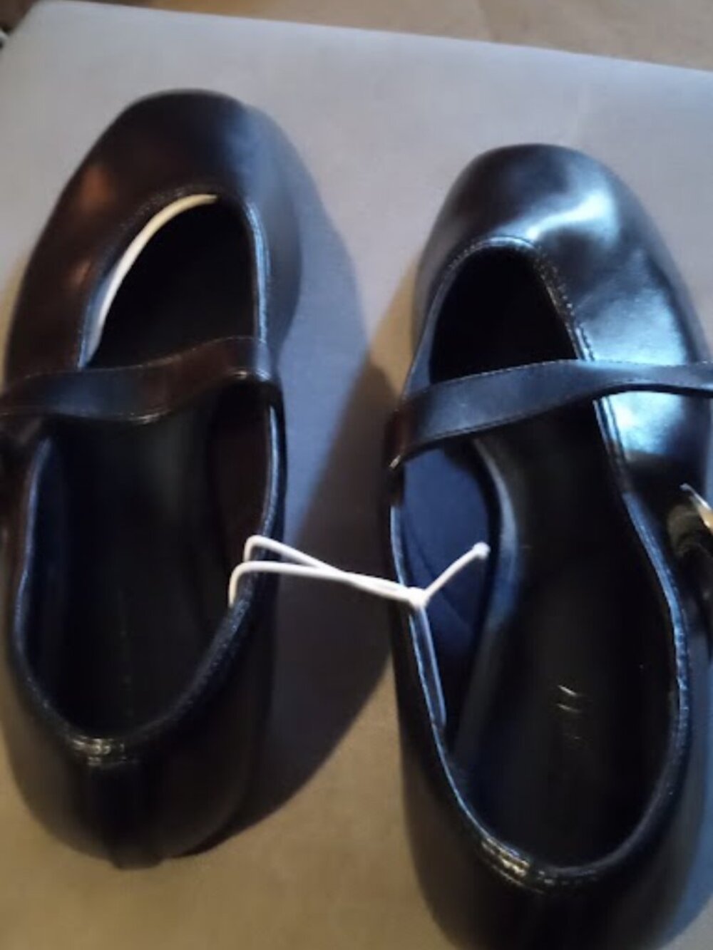 old navy mary jane ball black 8.5 medium width US 25.5 UK - Picture 2 of 3